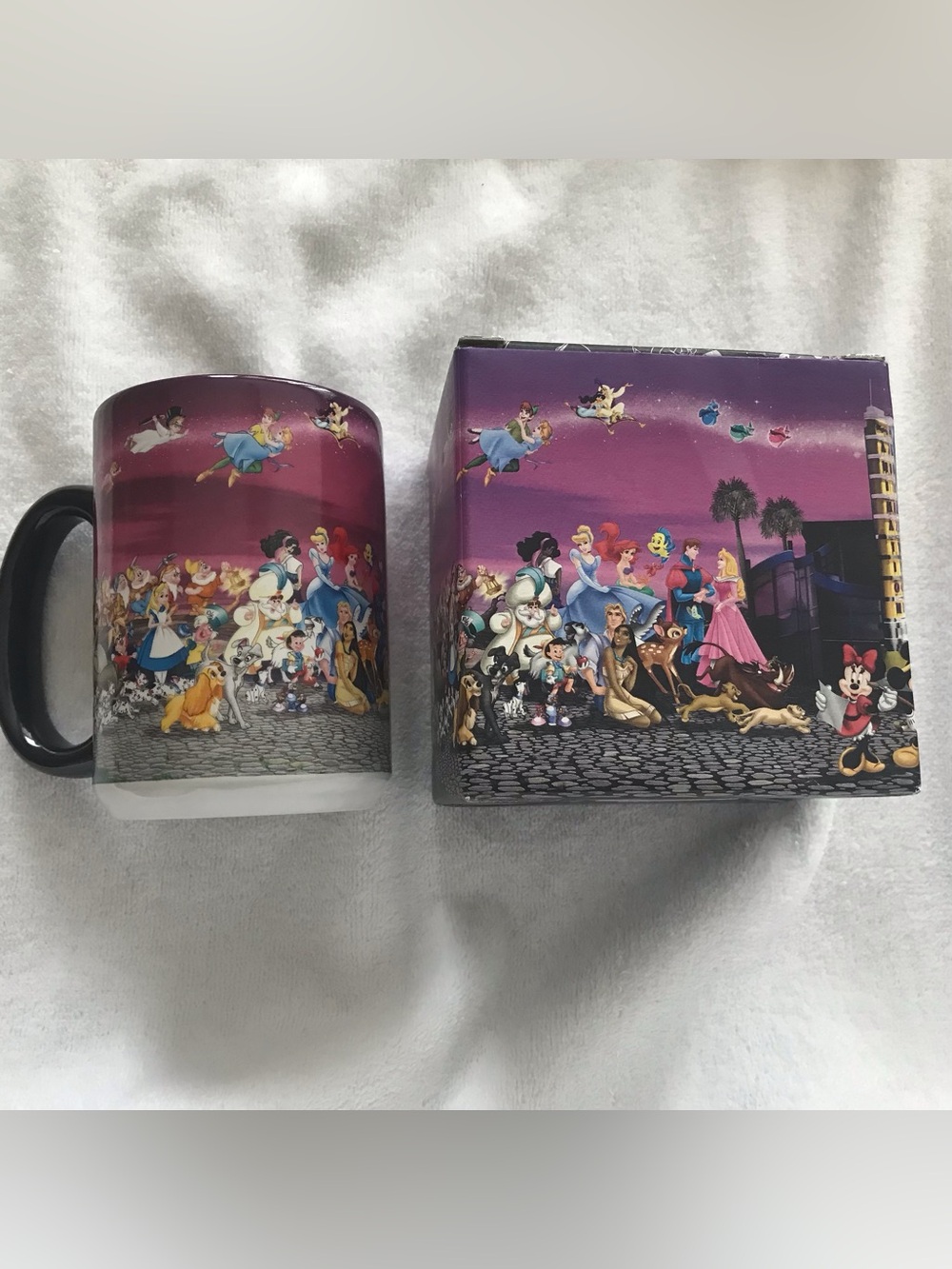 Disney California Animation Coffee Mug. Mint Used for Display